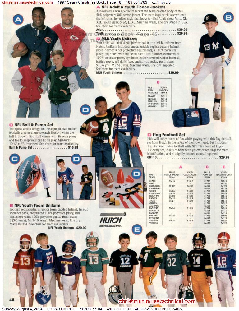 1997 Sears Christmas Book, Page 48