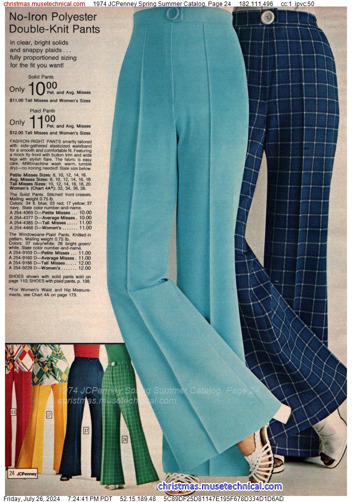 1974 JCPenney Spring Summer Catalog, Page 24