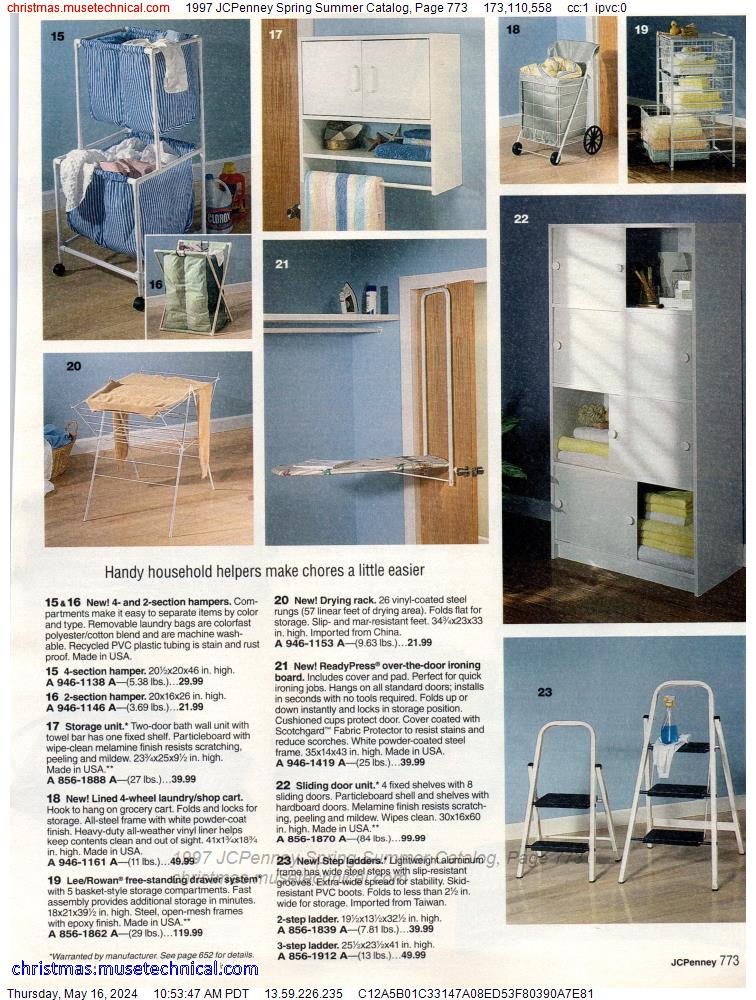 1997 JCPenney Spring Summer Catalog, Page 773