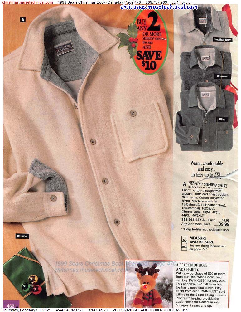 1999 Sears Christmas Book (Canada), Page 470