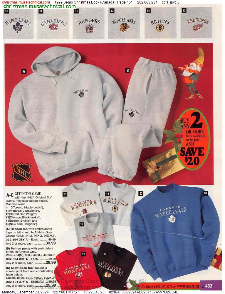 1999 Sears Christmas Book (Canada), Page 461