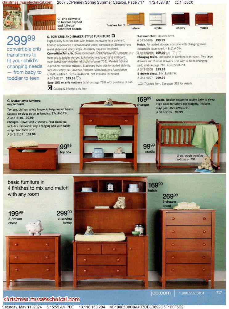 2007 JCPenney Spring Summer Catalog, Page 717