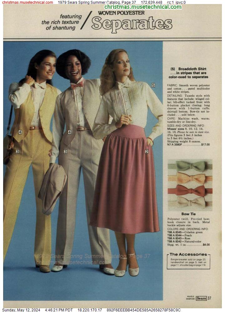 1979 Sears Spring Summer Catalog, Page 37