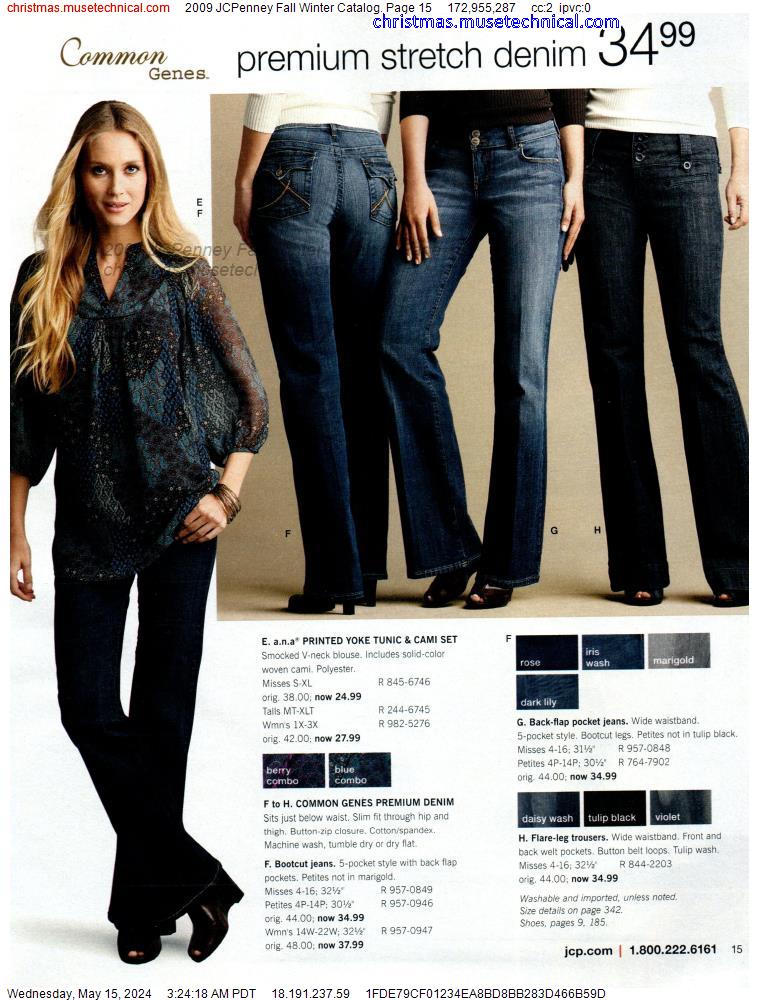 2009 JCPenney Fall Winter Catalog, Page 15