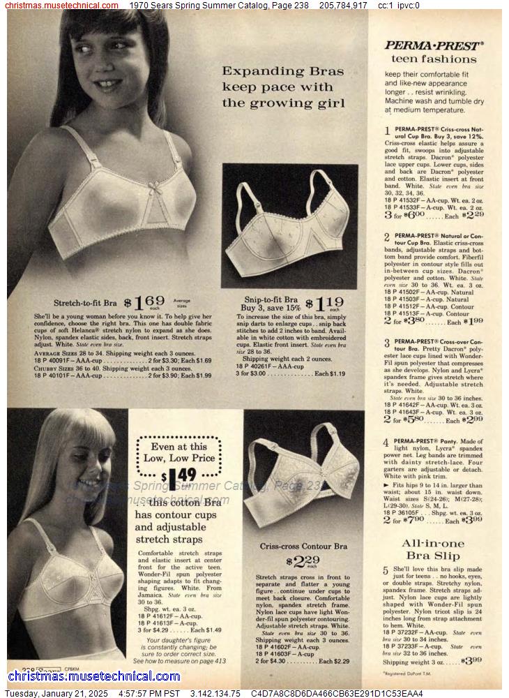 1970 Sears Spring Summer Catalog, Page 238