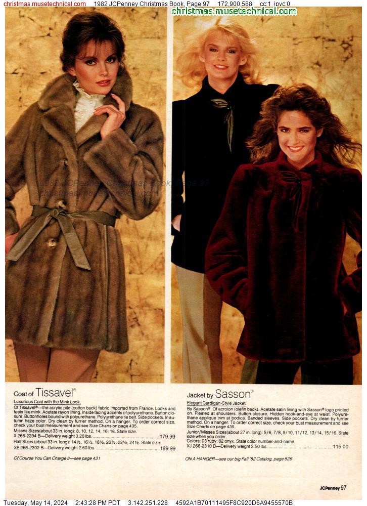 1982 JCPenney Christmas Book, Page 97