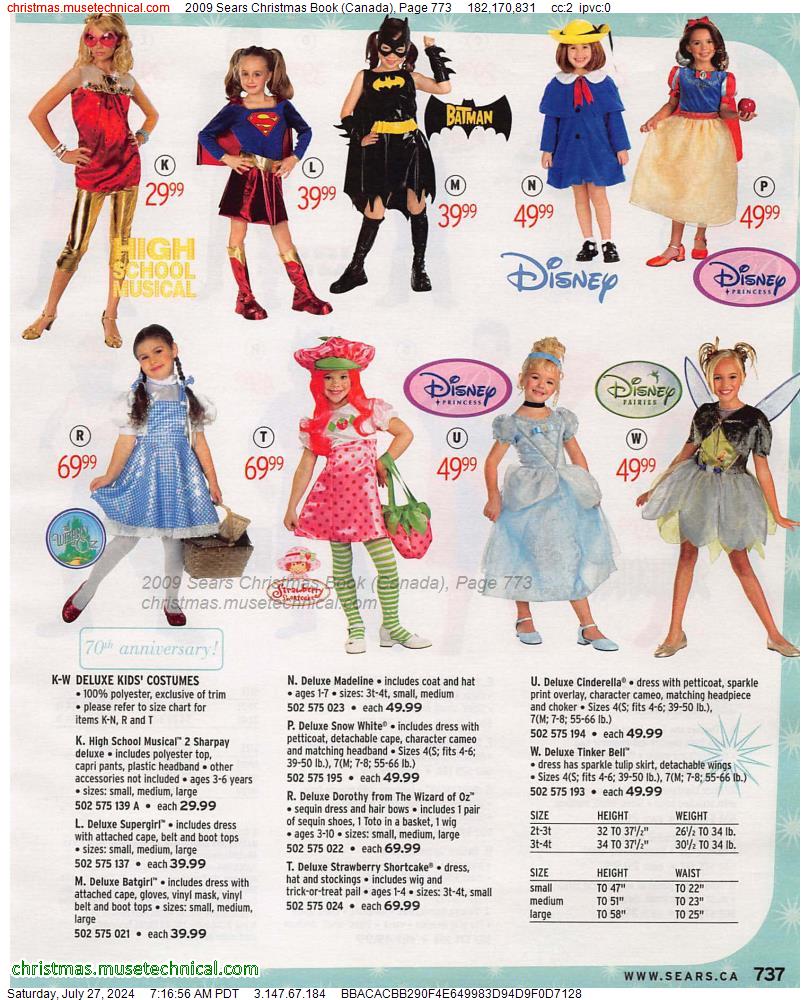2009 Sears Christmas Book (Canada), Page 773