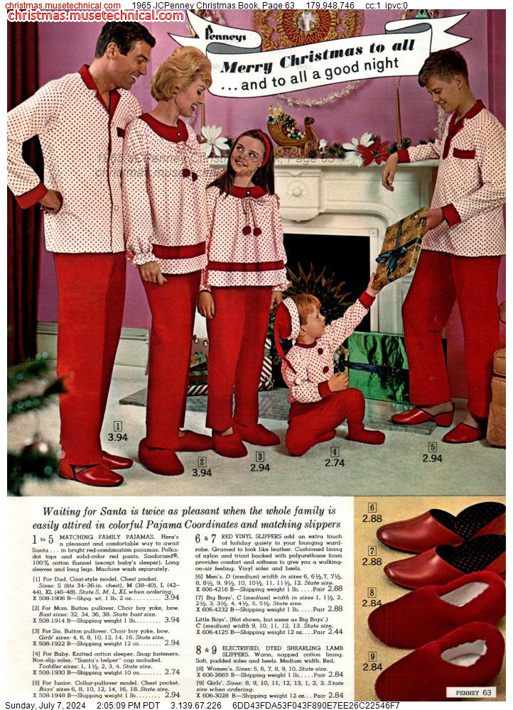 1965 JCPenney Christmas Book, Page 63
