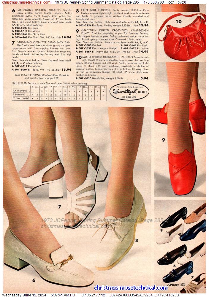 1973 JCPenney Spring Summer Catalog, Page 285