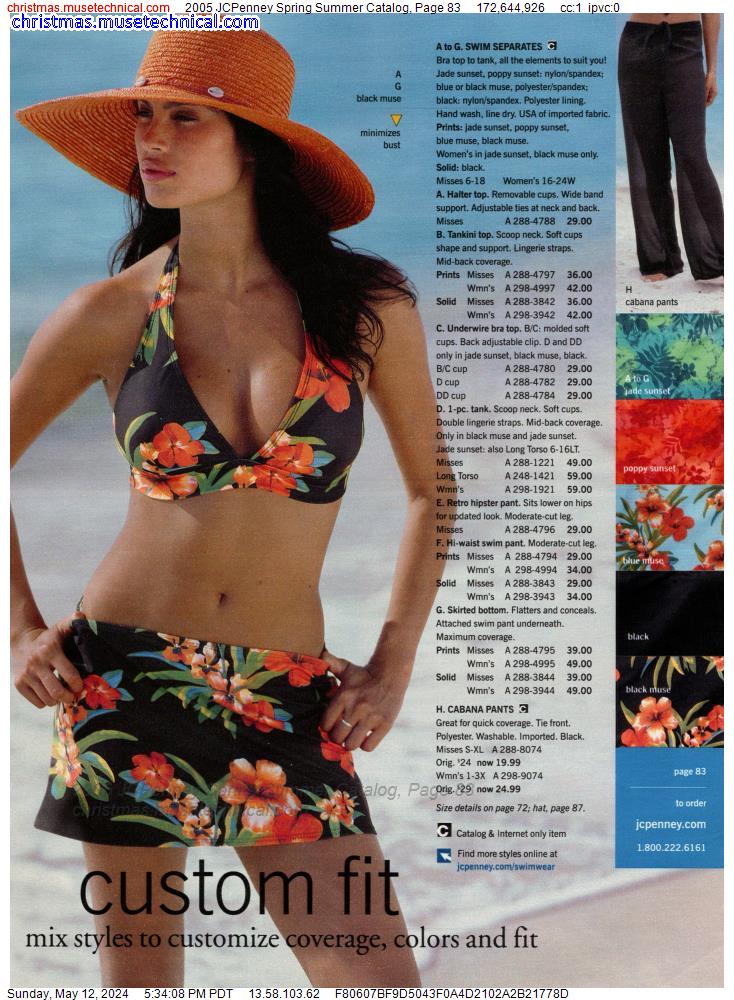 2005 JCPenney Spring Summer Catalog, Page 83