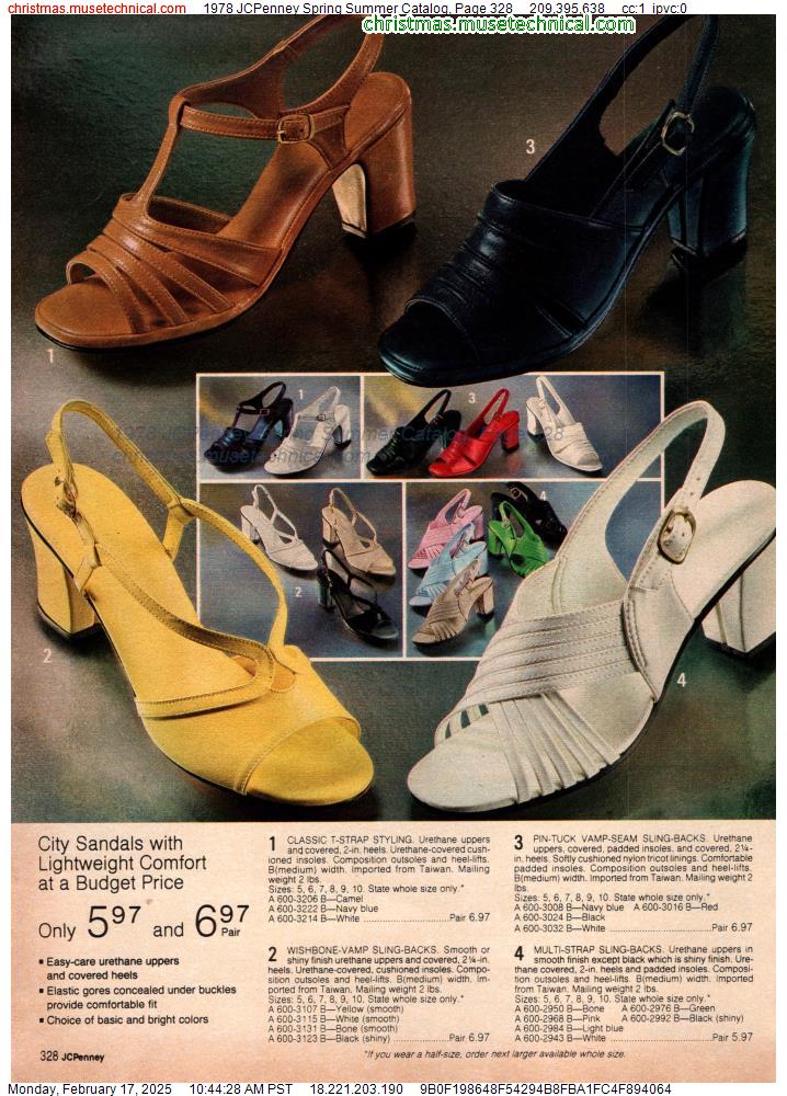 1978 JCPenney Spring Summer Catalog, Page 328