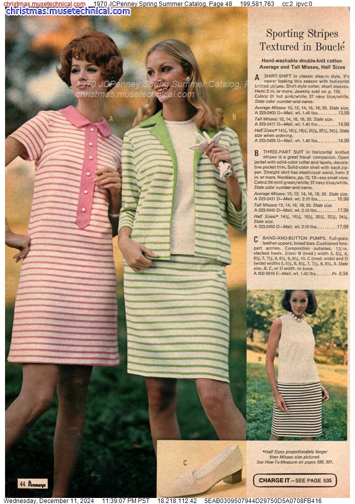 1970 JCPenney Spring Summer Catalog, Page 48