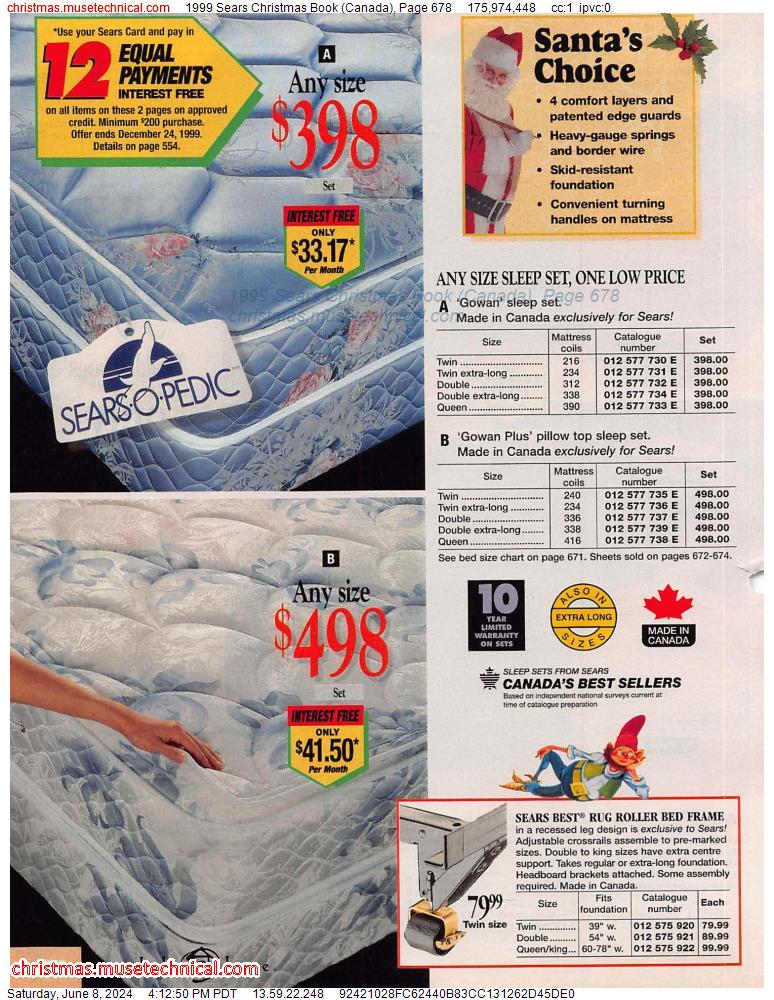 1999 Sears Christmas Book (Canada), Page 678