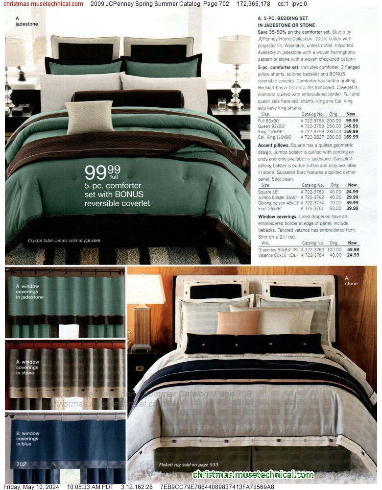 2009 JCPenney Spring Summer Catalog, Page 702
