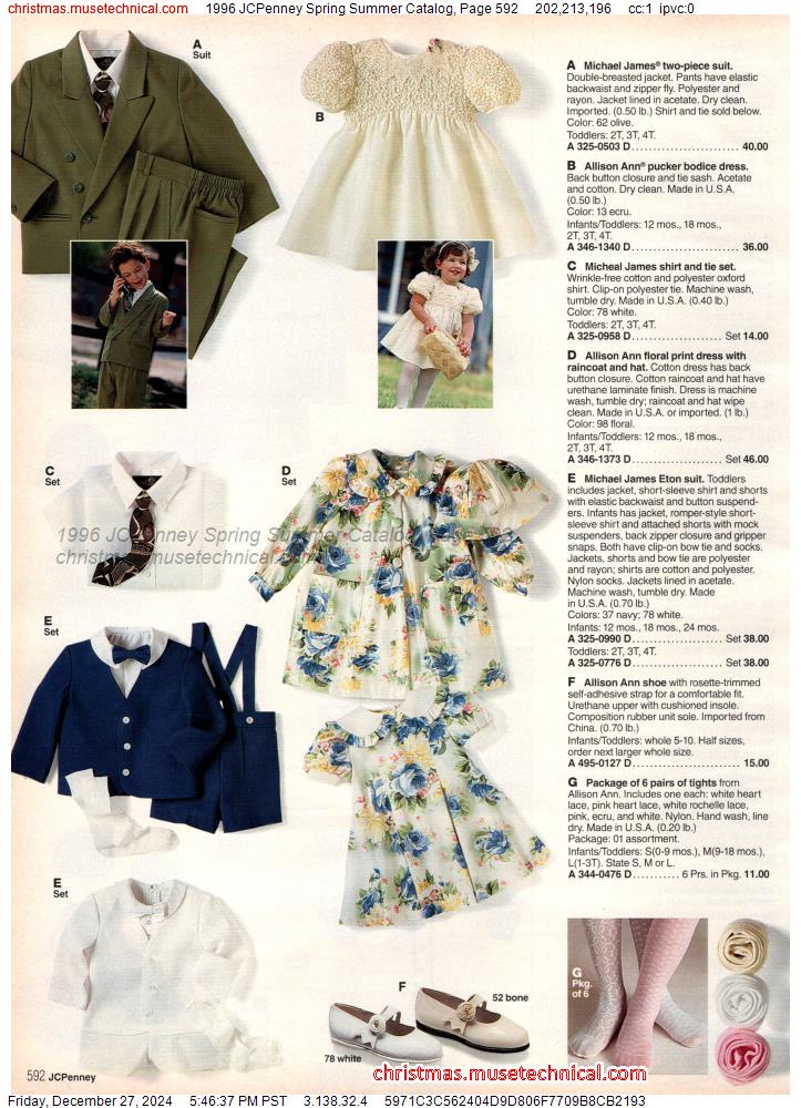 1996 JCPenney Spring Summer Catalog, Page 592