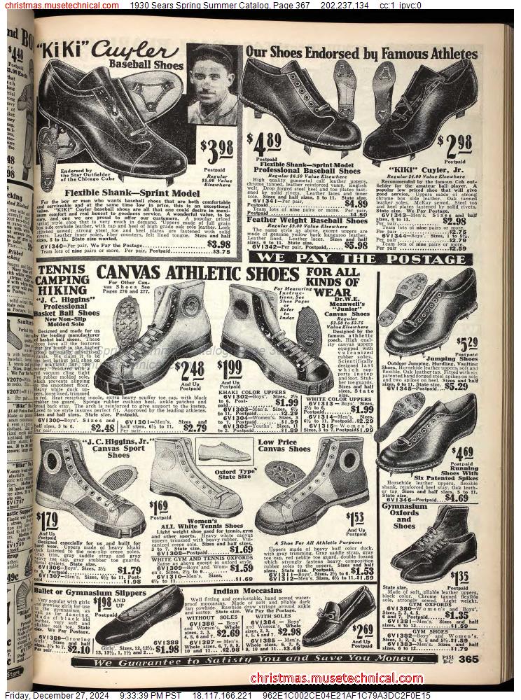 1930 Sears Spring Summer Catalog, Page 367