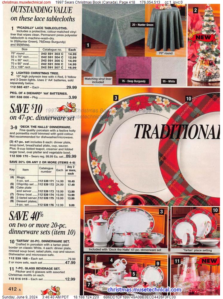 1997 Sears Christmas Book (Canada), Page 418