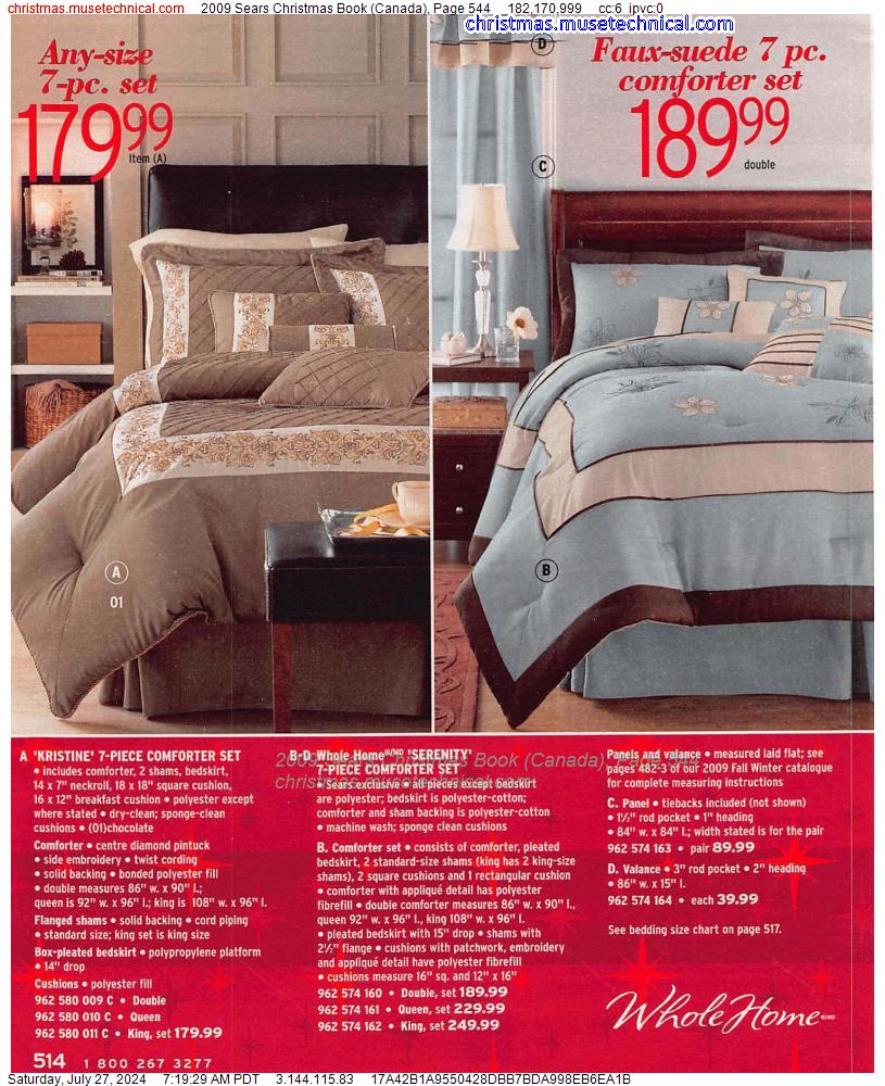 2009 Sears Christmas Book (Canada), Page 544