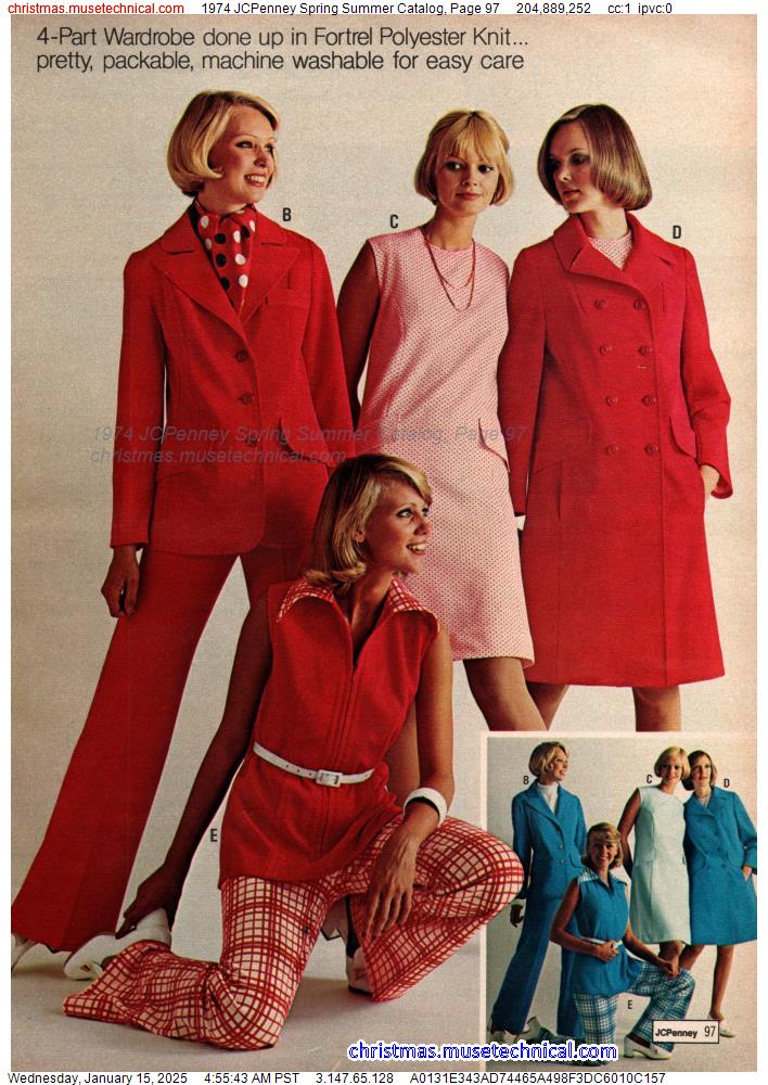 1974 JCPenney Spring Summer Catalog, Page 97