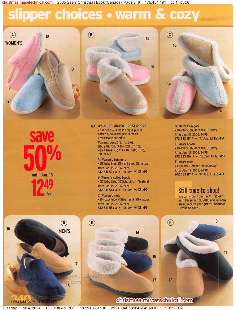 2005 Sears Christmas Book (Canada), Page 346