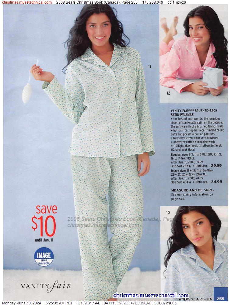 2008 Sears Christmas Book (Canada), Page 255