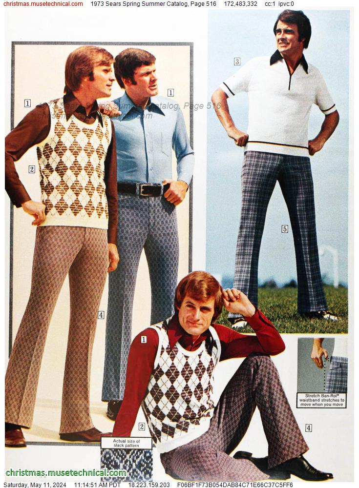 1973 Sears Spring Summer Catalog, Page 516