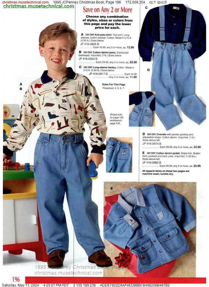 1995 JCPenney Christmas Book, Page 196