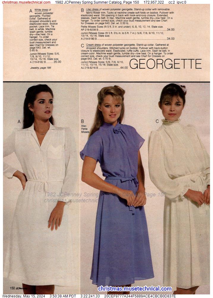 1982 JCPenney Spring Summer Catalog, Page 150