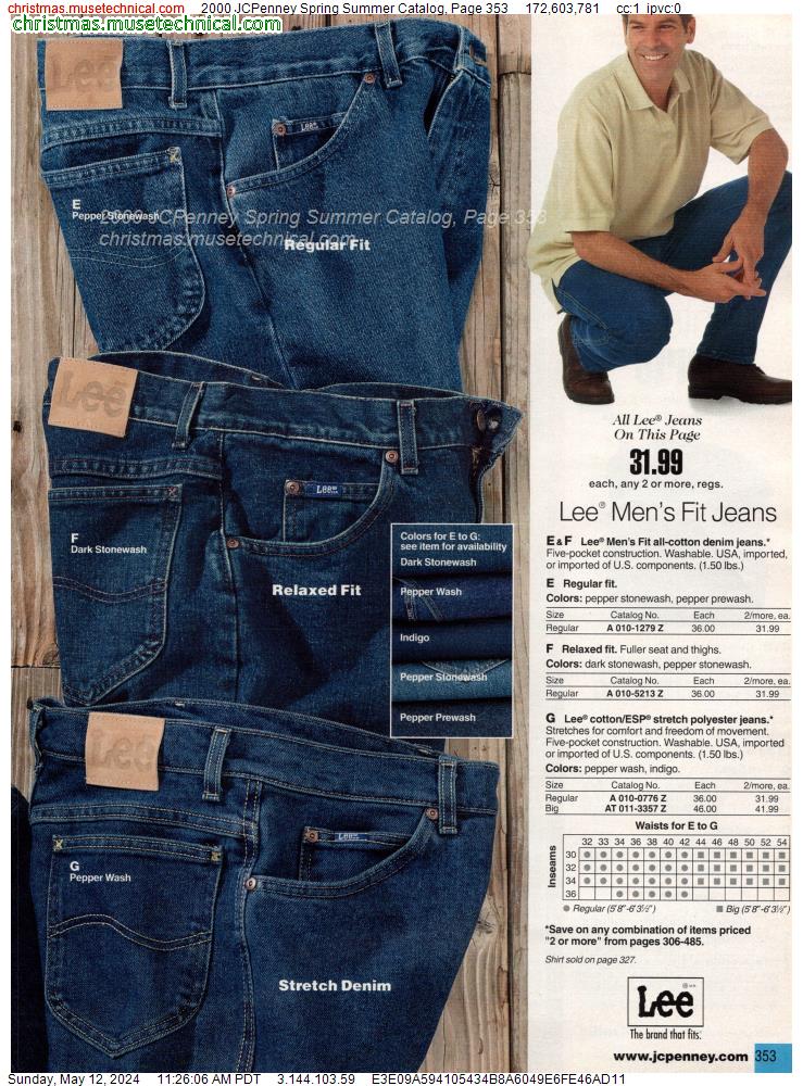2000 JCPenney Spring Summer Catalog, Page 353