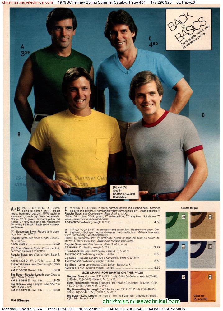 1979 JCPenney Spring Summer Catalog, Page 404