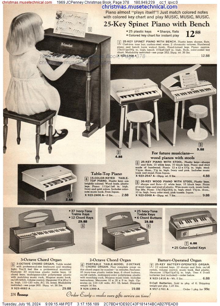 1969 JCPenney Christmas Book, Page 378