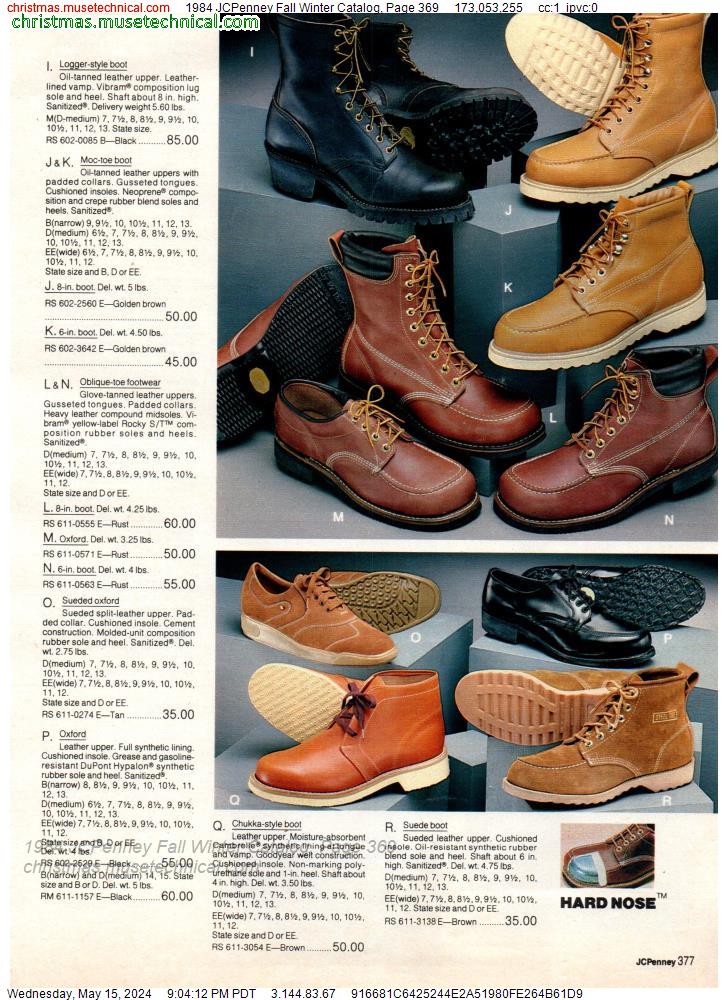 1984 JCPenney Fall Winter Catalog, Page 369