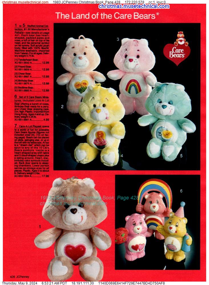 1983 JCPenney Christmas Book, Page 428