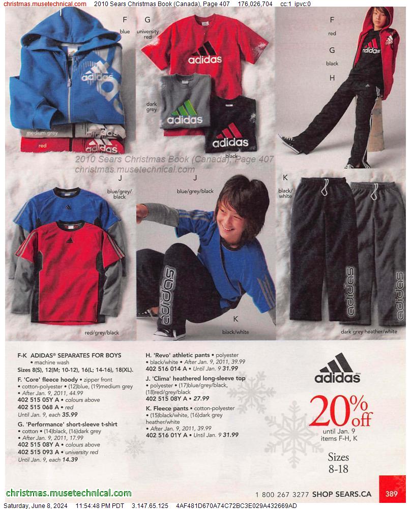2010 Sears Christmas Book (Canada), Page 407