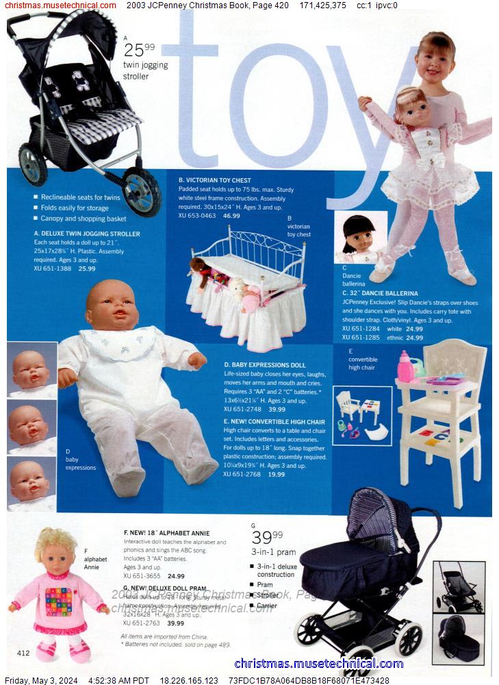 2003 JCPenney Christmas Book, Page 420