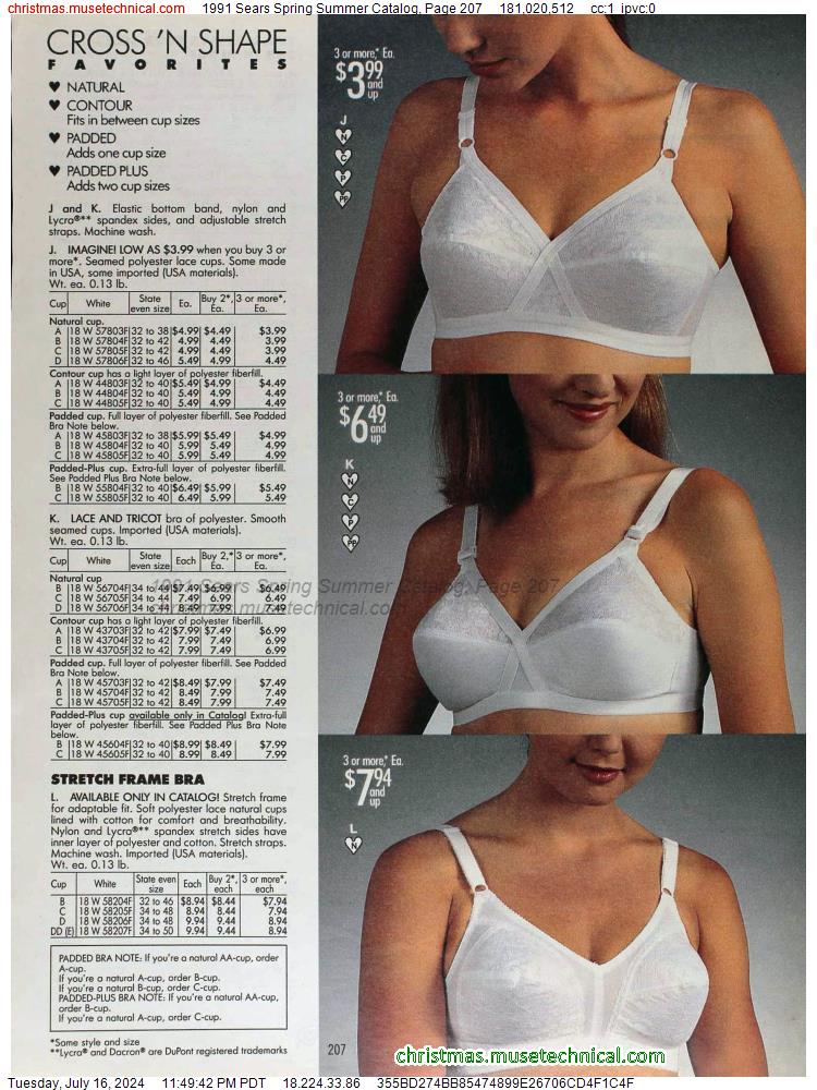 1991 Sears Spring Summer Catalog, Page 207