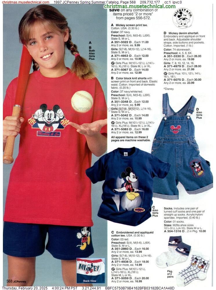 1997 JCPenney Spring Summer Catalog, Page 568