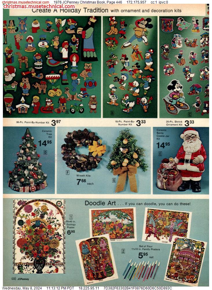 1976 JCPenney Christmas Book, Page 446