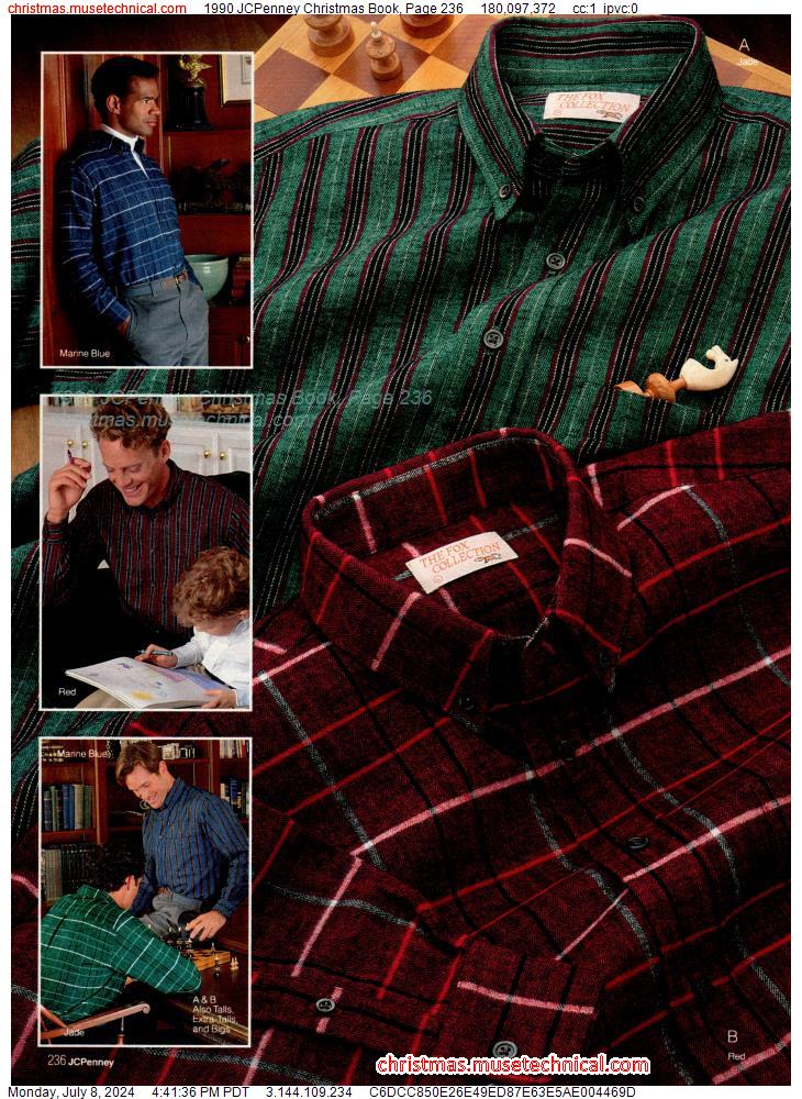 1990 JCPenney Christmas Book, Page 236