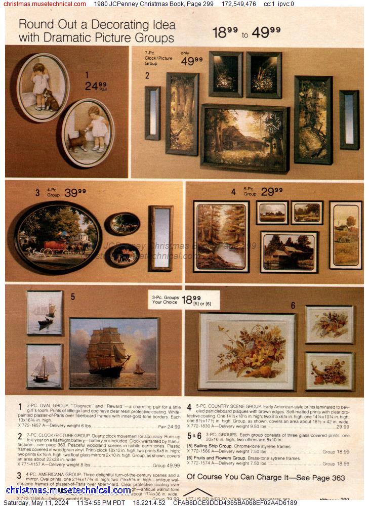 1980 JCPenney Christmas Book, Page 299