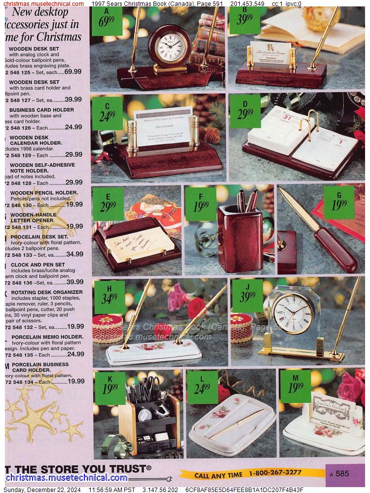 1997 Sears Christmas Book (Canada), Page 591