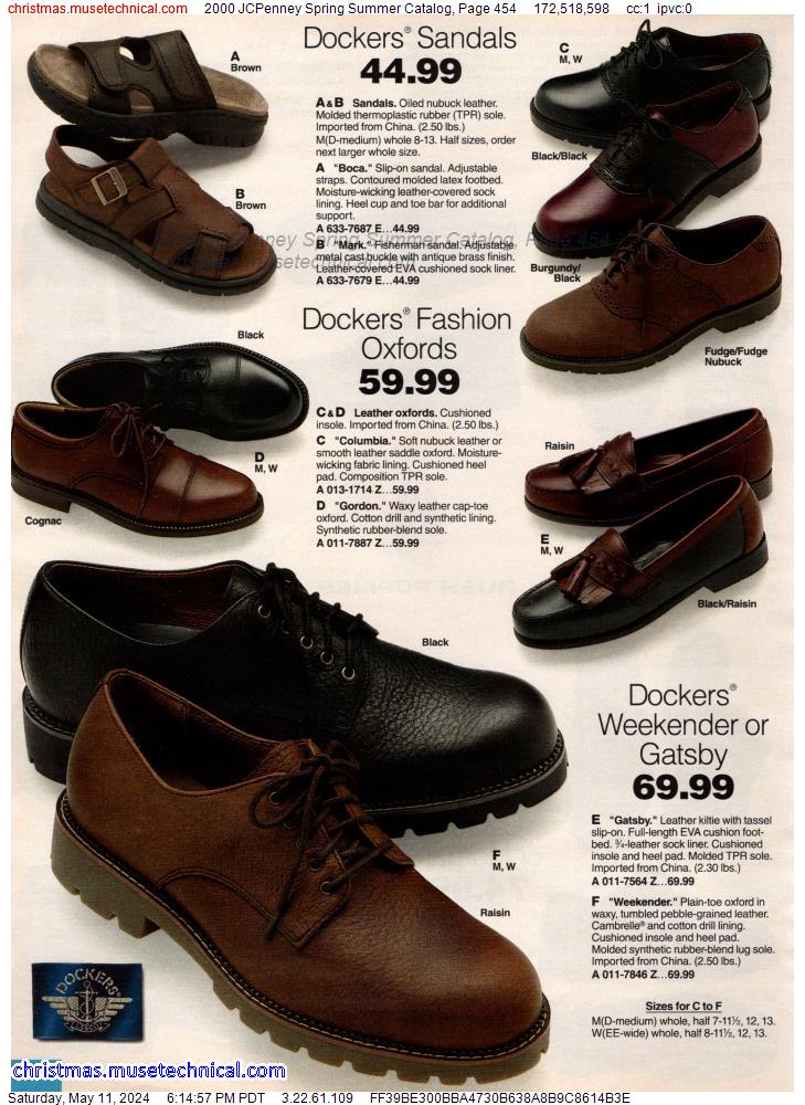 2000 JCPenney Spring Summer Catalog, Page 454