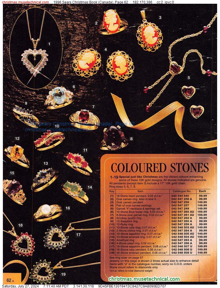 1996 Sears Christmas Book (Canada), Page 62