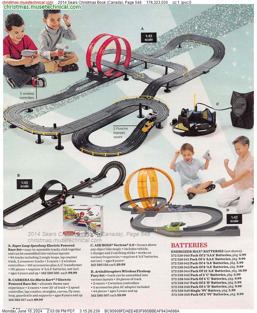 2014 Sears Christmas Book (Canada), Page 548