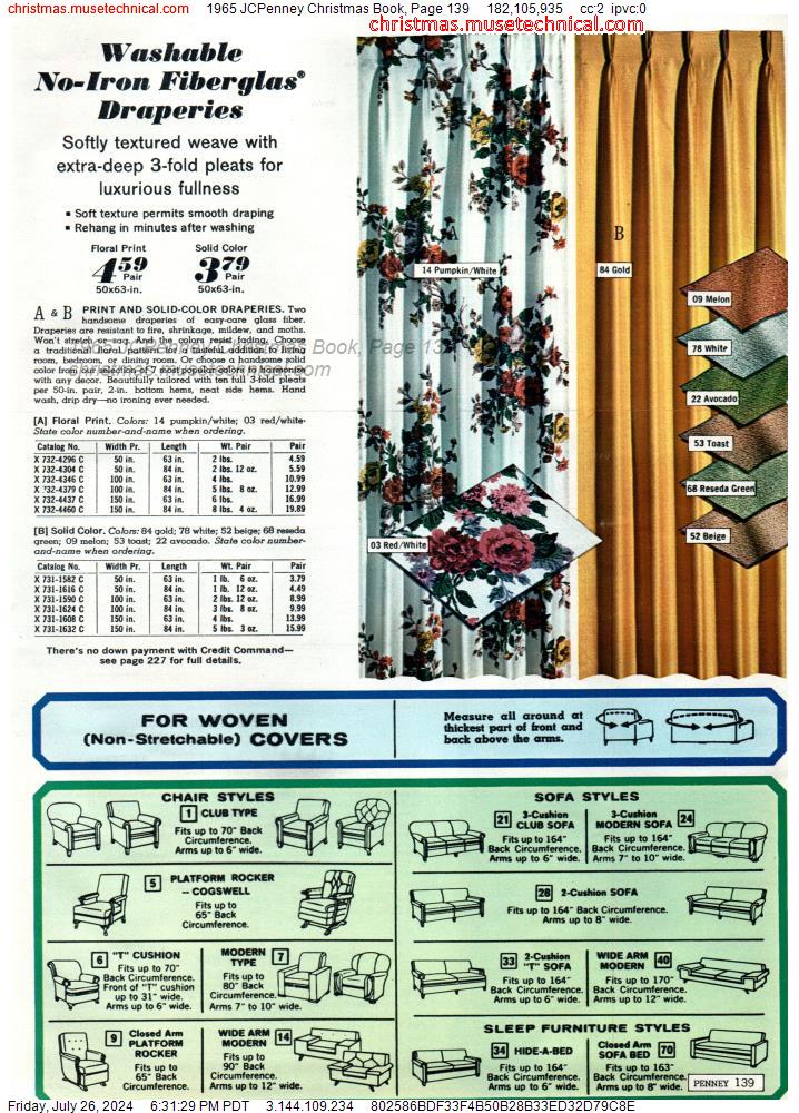 1965 JCPenney Christmas Book, Page 139