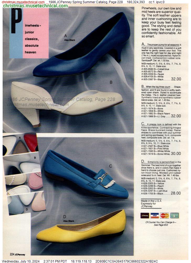 1986 JCPenney Spring Summer Catalog, Page 228