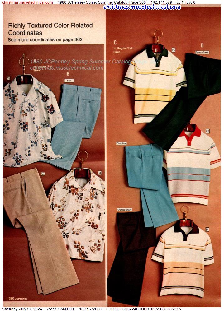 1980 JCPenney Spring Summer Catalog, Page 360
