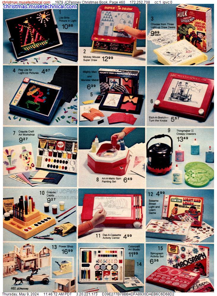 1979 JCPenney Christmas Book, Page 460