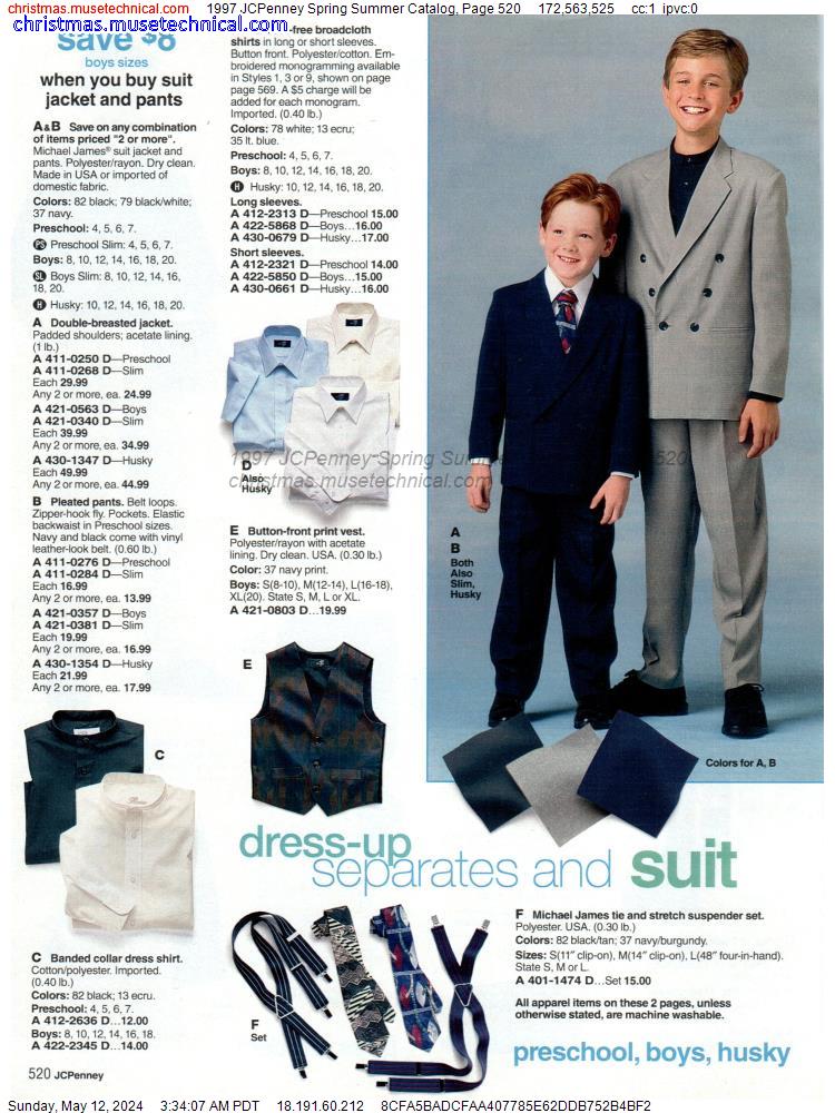 1997 JCPenney Spring Summer Catalog, Page 520