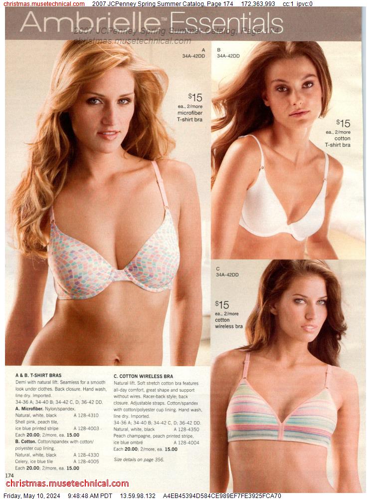 2007 JCPenney Spring Summer Catalog, Page 174